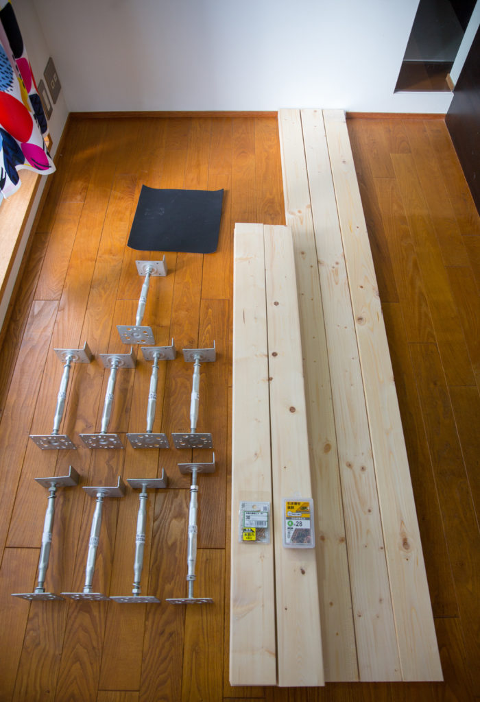 DIYでベッドフレームを作る！鋼製束で簡単に家具製作 | 箱男の手記
