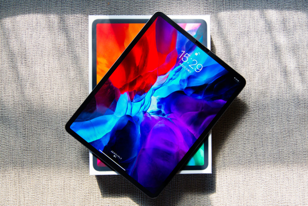 iPad Pro 12.9インチ 2020 レビュー | 箱男の手記