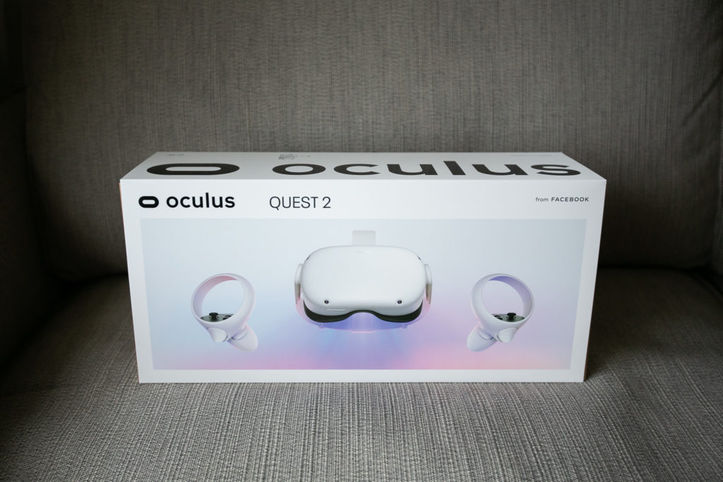 Oculus Quest 2 レビュー